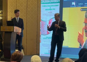 Ziauddin University Hosts 2nd National PPIE Summit 2025