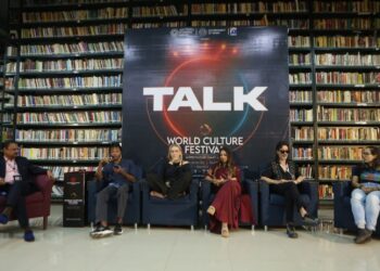 International Artists Moved to Tears Over Gaza Genocide at World Culture Festival 2025