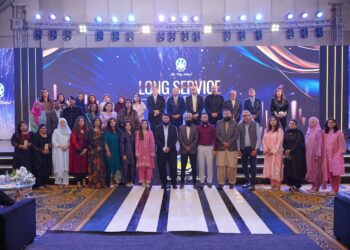 The City School Southern Region Celebrates Employee Dedication at Long Service Awards 2025