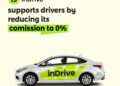 inDrive Suspends Commission in Karachi to Support Drivers and Boost Earnings