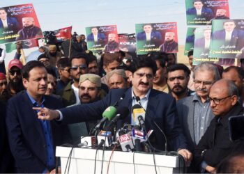 Sindh CM inaugurates Rs6.1bn Korangi Causeway Bridge