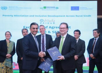 UNIDO, SEDF sign €3.04m SME support deal in Sindh