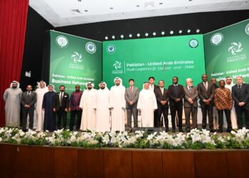 Pakistan-UAE trade conference held in Dubai to boost food and agro exports