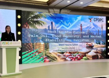 Pakistan emerges as key Asian palm oil market