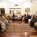 US embassy delegation meets Faryal Talpur in Naudero