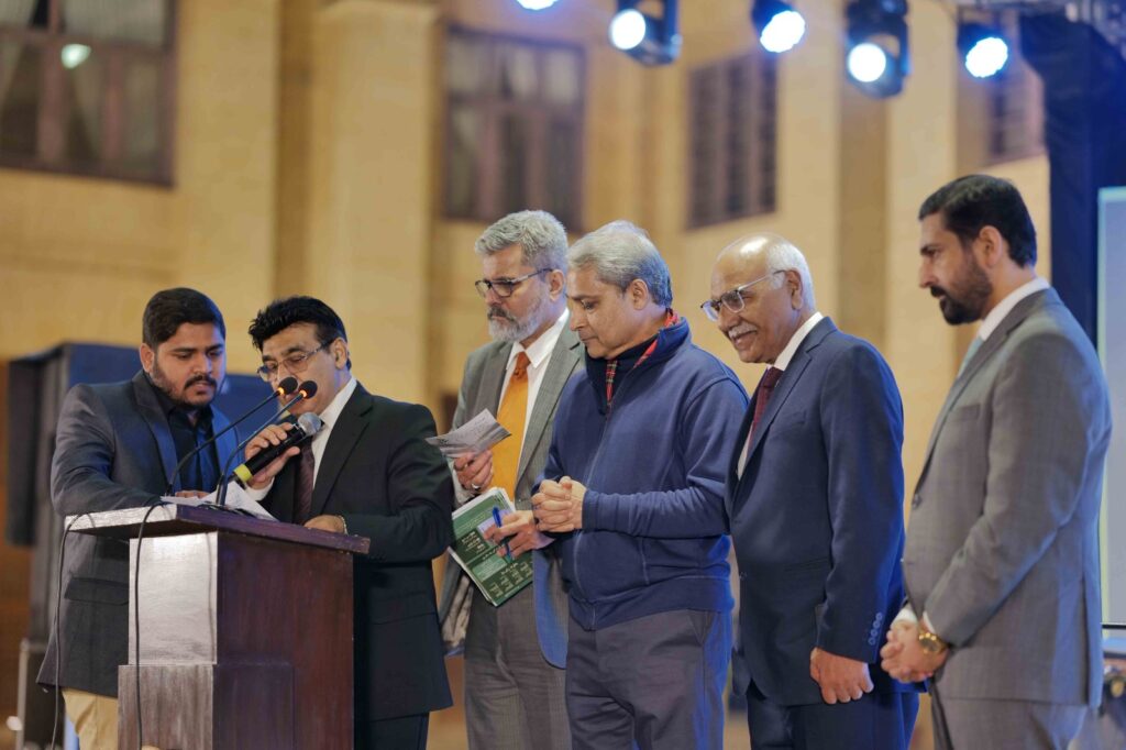 KARACHI: The Akhuwat Foundation on Tuesday held its annual fundraising dinner at the Governor House Sindh, bringing together prominent figures from across society to support the organisation’s interest-free microfinance and social welfare initiatives.

The event aimed to secure new pledges for the coming year and mobilise additional resources to expand Akhuwat’s programmes, which provide interest-free loans to underprivileged individuals to help them achieve financial independence.

Addressing the gathering, Akhuwat Founder and Chief Executive Officer Dr Muhammad Amjad Saqib reflected on the organisation’s 25-year journey, highlighting its role in empowering thousands of families through dignified, self-sustaining livelihood opportunities.

Danish Aman, Head of the Council of Patrons, underscored Akhuwat’s growing social impact and called on philanthropists and stakeholders to actively support its mission of poverty alleviation and social inclusion.

Governor Sindh’s Adviser Tariq Mustafa also lauded the foundation’s efforts, describing its model of interest-free lending as a vital tool in enabling individuals to stand on their own feet and rebuild their lives with dignity.

Special prayers were offered during the event for the victims of the recent Gul Plaza tragedy, while proposals were also discussed to support and empower individuals affected by such incidents.

The dinner was attended by actors, industrialists, senior bureaucrats, journalists and other notable personalities, and concluded with a formal dinner hosted at the Governor House.