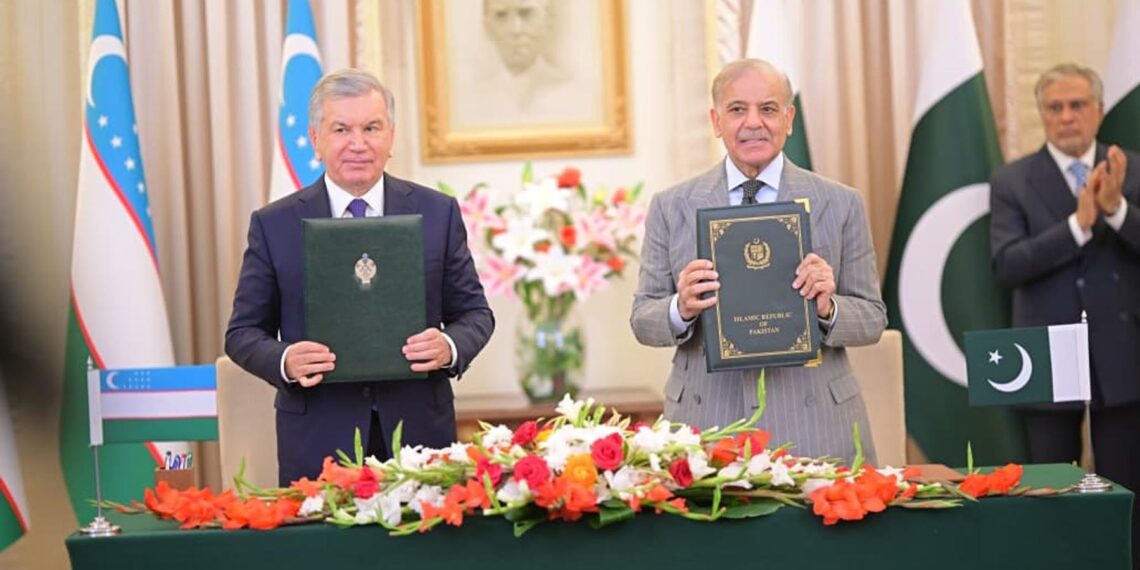 Pakistan, Uzbekistan agree to boost bilateral trade to $2 billion