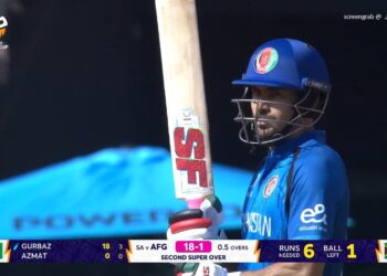 Afghanistan face uphill battle for Super 8 spot