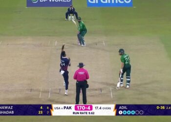 Pakistan Outclass USA to Reverse Past T20 World Cup Defeat