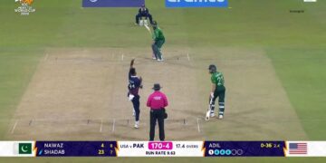 Pakistan Outclass USA to Reverse Past T20 World Cup Defeat