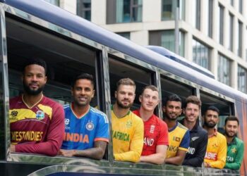 Farhan’s Unbeaten Century Powers Pakistan into T20 World Cup Super Eight