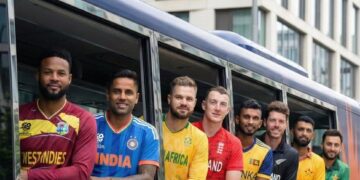 Farhan’s Unbeaten Century Powers Pakistan into T20 World Cup Super Eight