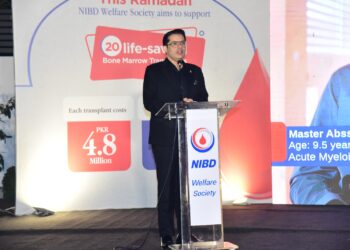 NIBD Welfare Society Raises Rs29 Million at Ramadan Fundraiser