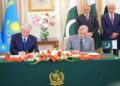 Pakistan, Kazakhstan set $1bn trade target, sign 37 agreements