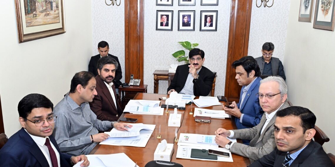 Murad Ali Shah Orders Fast-Track Implementation of SWEEP to Modernise Karachi’s Waste System