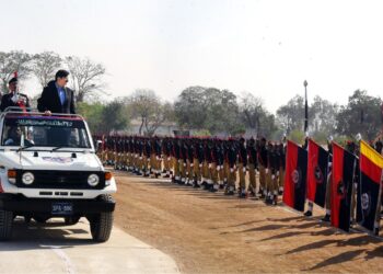 CM Murad vows stronger Sindh Police at 131st Passing-Out Parade