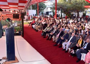 Sindh to partner with OUP for education reform as Karachi Literature Festival draws large crowds