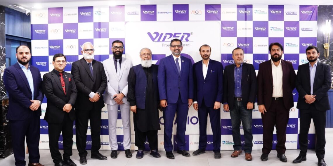Viper Group Marks 30 Years as Pakistan Observes Nationwide AI Week