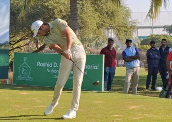 Ahmad Baig Wins Third Straight Rashid D. Habib Memorial Golf Title