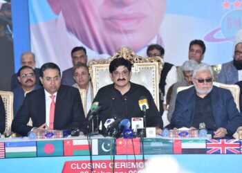 My Karachi Exhibition Wraps Up with Strong Public Turnout, Leaders Stress Trade, Stability and City Revival