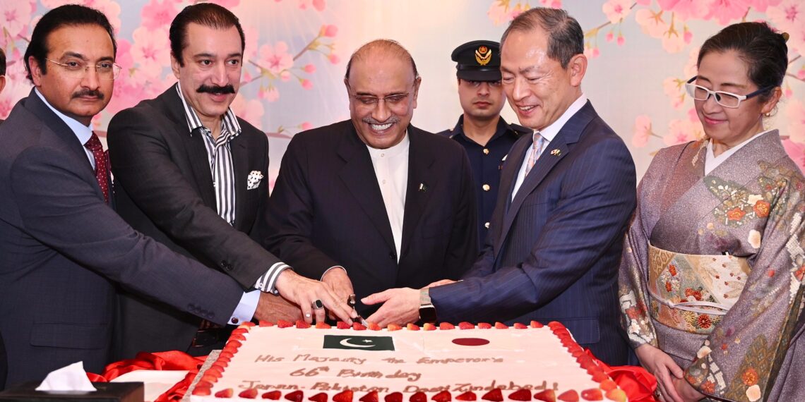 President Zardari Reaffirms Pakistan’s Commitment to Strengthen Strategic Partnership with Japan