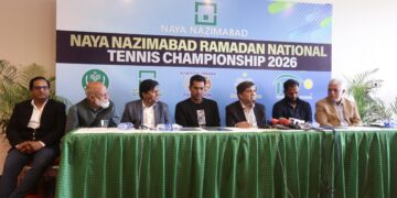 Naya Nazimabad to Host Ramadan National Tennis Championship