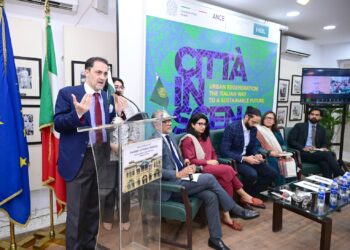 Cities on Stage: Italian Urban Regeneration Exhibition Opens in Karachi