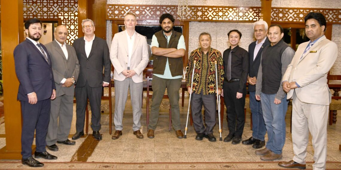 UK Deputy Head of Mission Praises Karachi’s Security, Calls City Pakistan’s ‘Financial Nerve Centre’