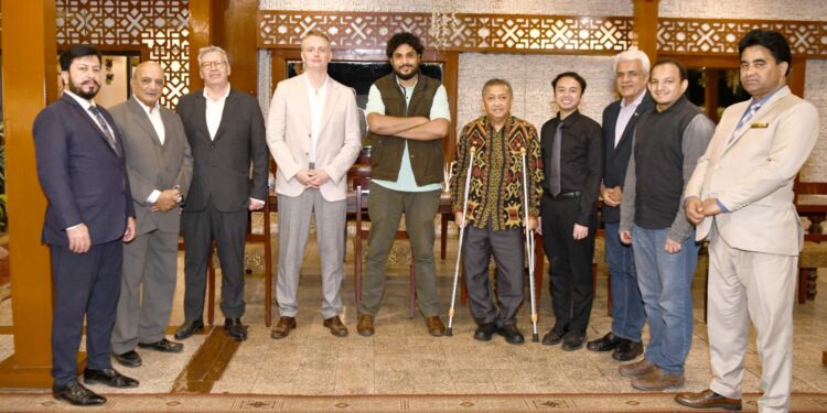 UK Deputy Head of Mission Praises Karachi’s Security, Calls City Pakistan’s ‘Financial Nerve Centre’