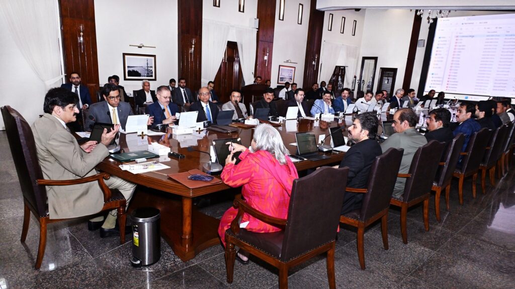 Murad Ali Shah-led cabinet okays emergency upgrades, labour reforms, Karachi infrastructure funds and Ramadan price control measures