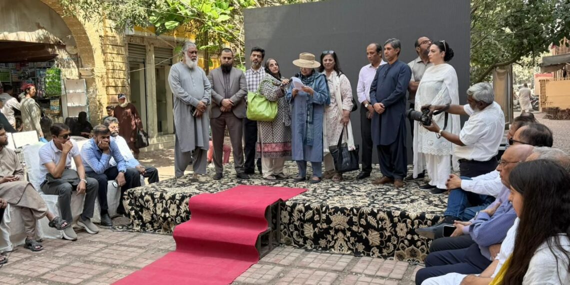 Humaara Karachi Movement Launches Street Assembly on Fire Safety