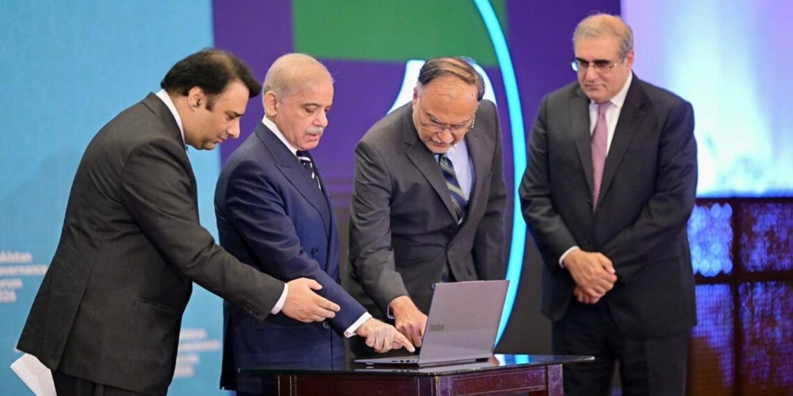 Prime Minister Shahbaz Sharif inaugurated Pakistan Governance Forum 2026 in islamabad