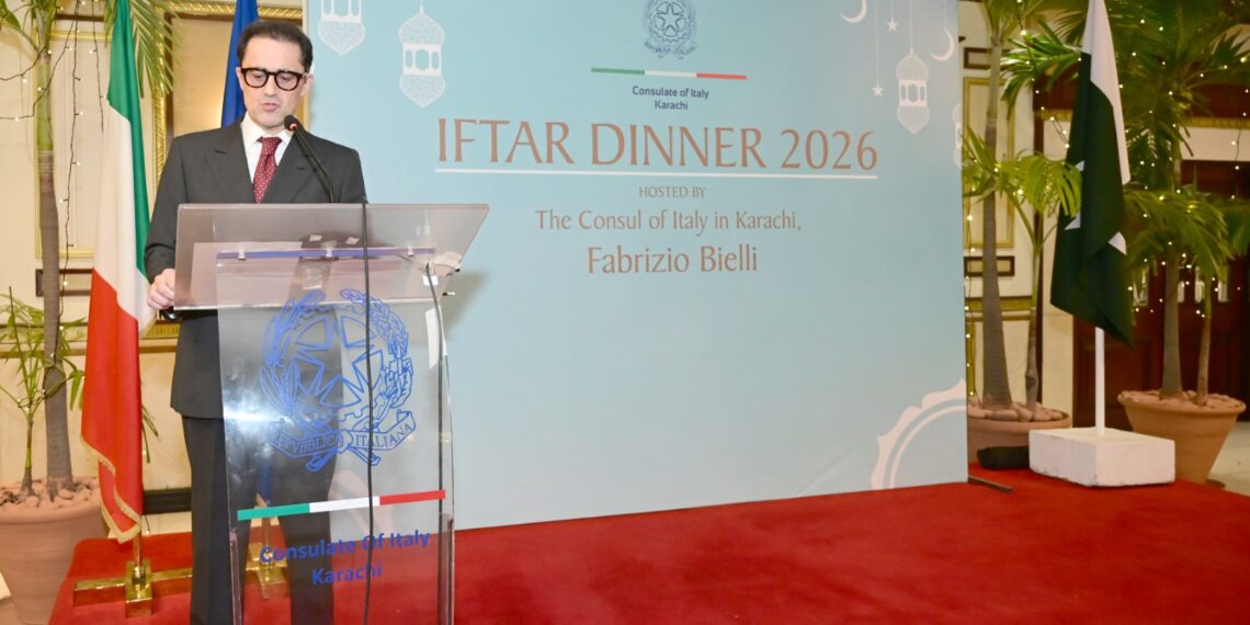 Italian Consulate Hosts Iftar in Karachi to Promote Interfaith Harmony