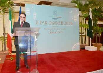 Italian Consulate Hosts Iftar in Karachi to Promote Interfaith Harmony