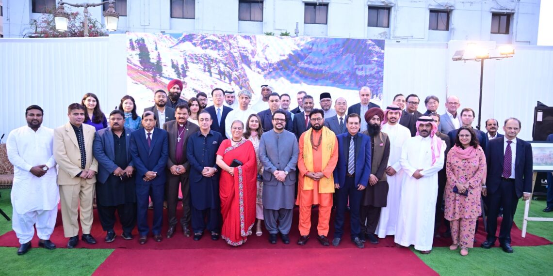 Foreign Office Hosts Interfaith Diplomatic Iftar in Karachi to Promote Harmony