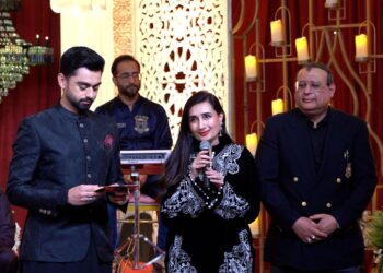 Bazm-e-Suroor: Hum TV and Marriott Islamabad Host Star-Studded Cultural Evening