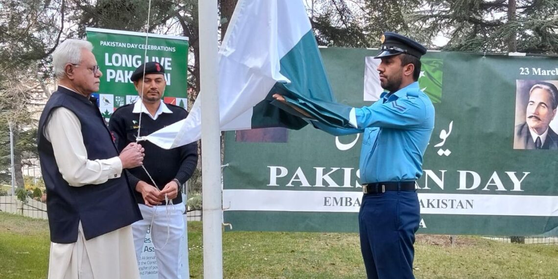 Pakistan Day Celebrated in Ankara with National Spirit