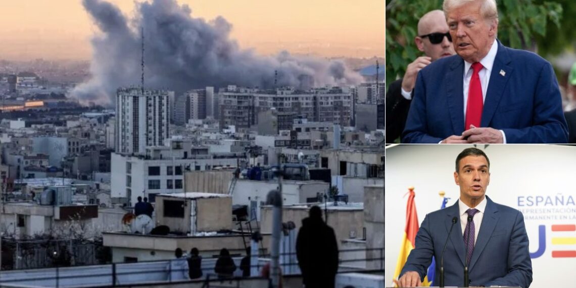 Trump–Spain Dispute Over Iran-Linked Bases Tests Transatlantic Ties