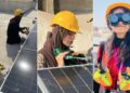 Women Engineers Receive Solar Roof Installation Training at Mehran University