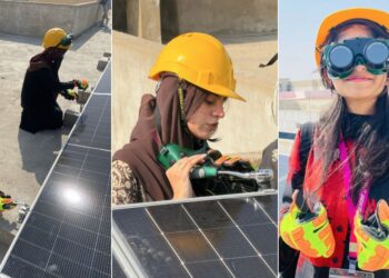 Women Engineers Receive Solar Roof Installation Training at Mehran University