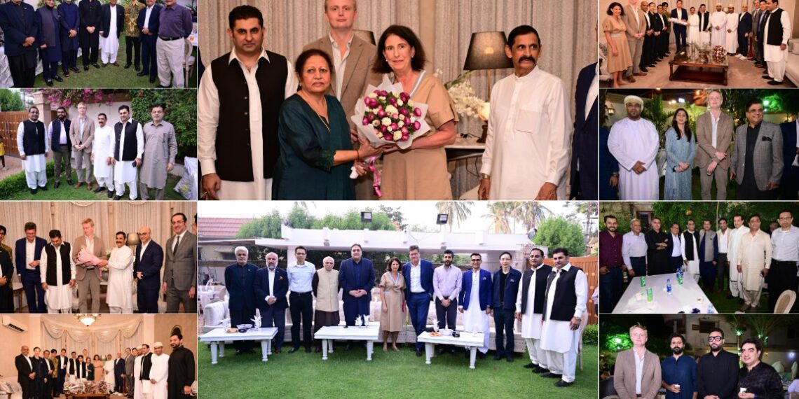 Foreign Diplomats Attend Grand Iftar Hosted by Mundia Group in Karachi