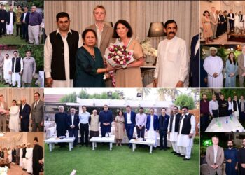 Foreign Diplomats Attend Grand Iftar Hosted by Mundia Group in Karachi