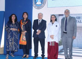 Altamash Institute of Dental Medicine Hosts White Coat Ceremony 2026