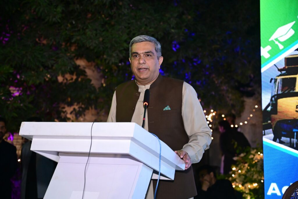 Vice Admiral Faisal Amin highlights welfare initiatives and community support during charity event