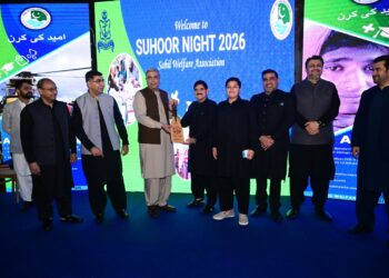 Sahil Welfare Association Marks Two Decades of Social Service at Karachi