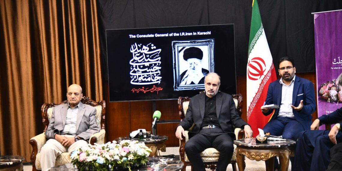 Iran Has Full Right to Defend Its Sovereignty, Says Consul General in Karachi