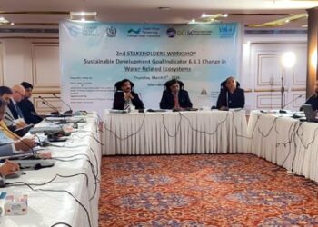 Water Scarcity Deepens in Pakistan with Per Capita Availability Below 800 Cubic Meters