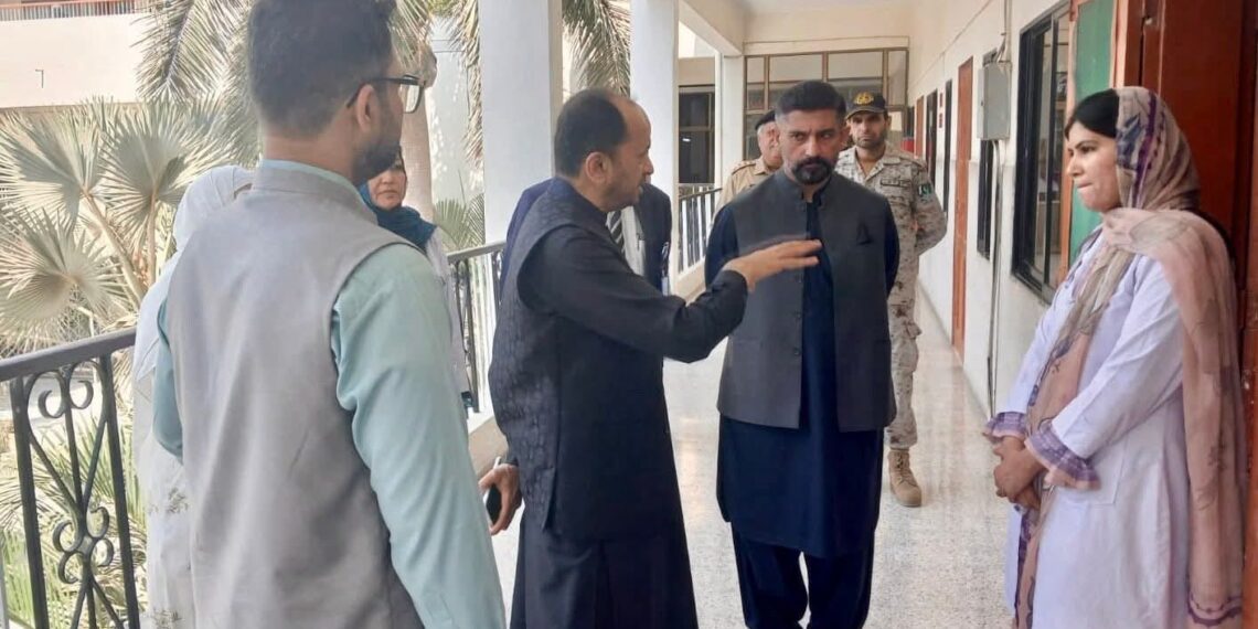 KPT Chairman Visits KDLB and KPT Hospitals to Review Healthcare Facilities in Karachi