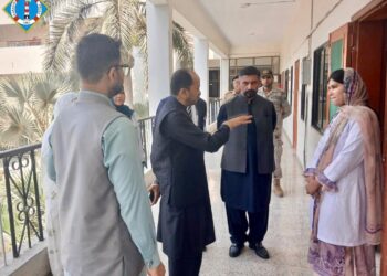 KPT Chairman Visits KDLB and KPT Hospitals to Review Healthcare Facilities in Karachi