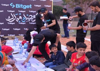 Bitget Ramadan Iftar Drive Pakistan Distributes 600+ Meals Across Lahore and Islamabad